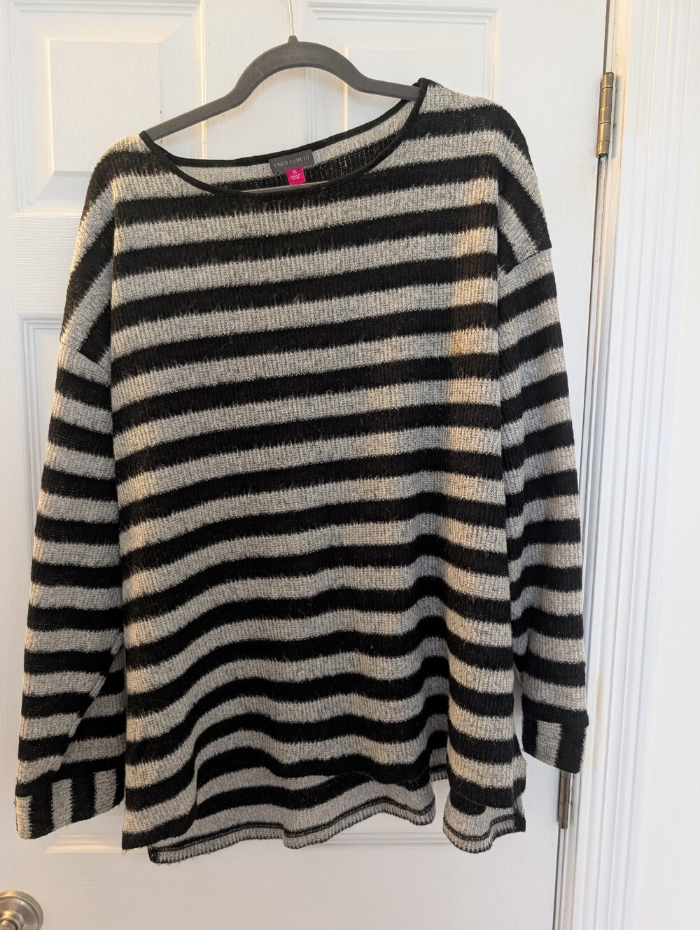 Vince Camuto Stripe Sweater